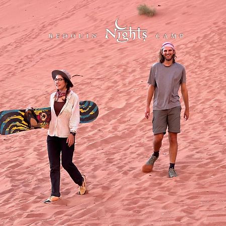 Bedouin Nights Camp 호텔 와디럼 외부 사진