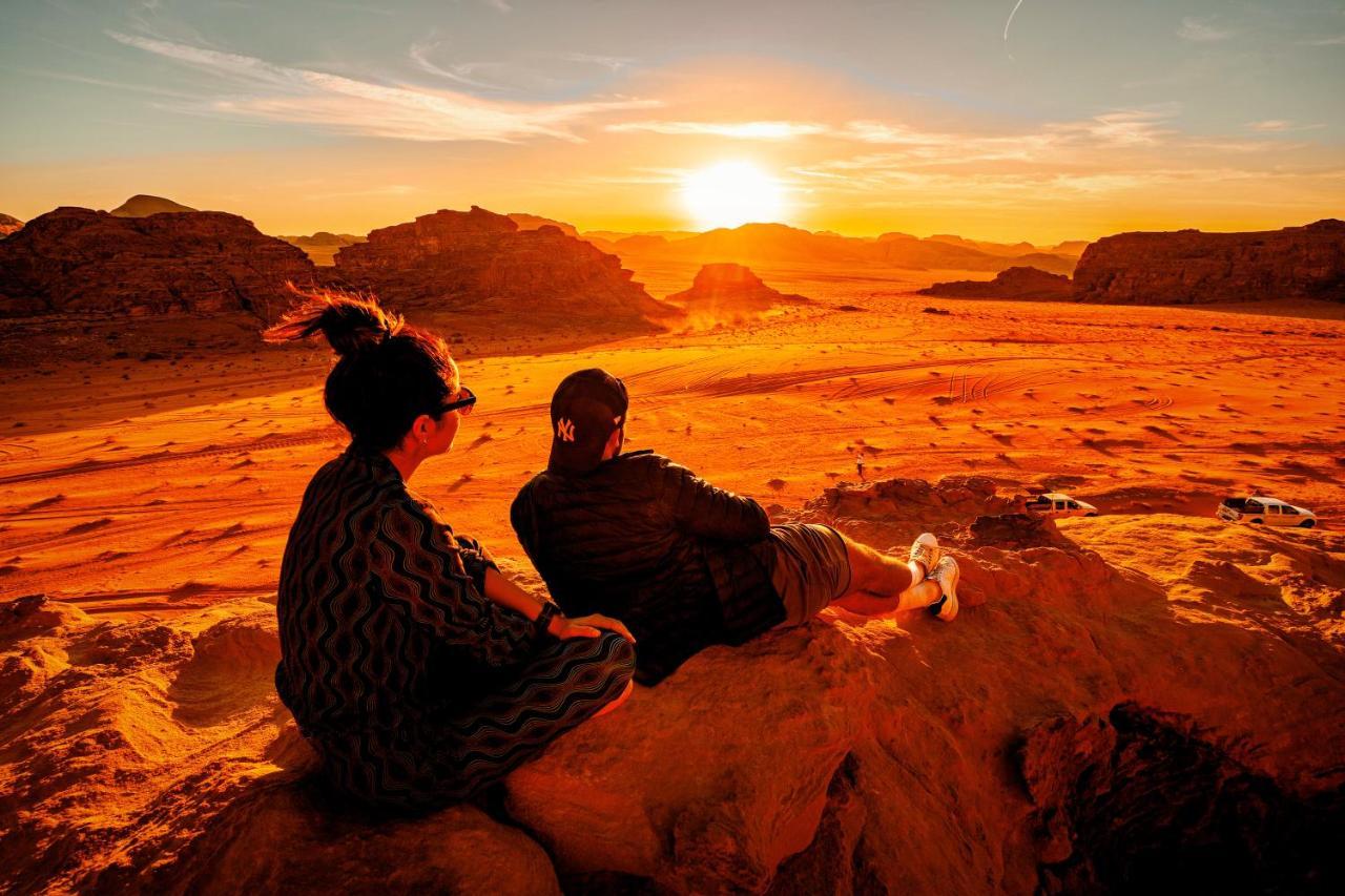 Bedouin Nights Camp 호텔 와디럼 외부 사진