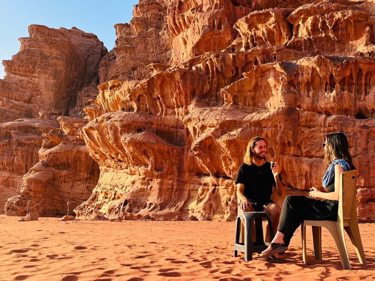 Bedouin Nights Camp 호텔 와디럼 외부 사진