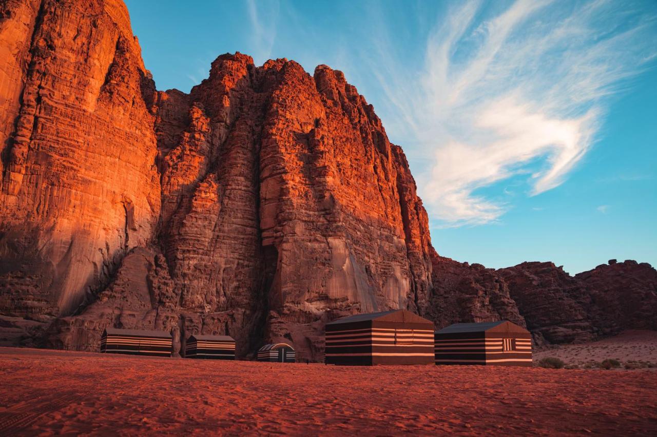 Bedouin Nights Camp 호텔 와디럼 외부 사진