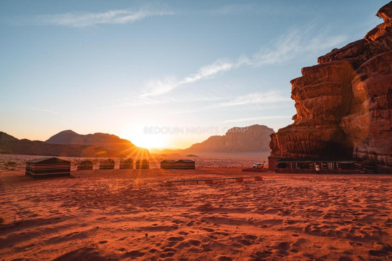 Bedouin Nights Camp 호텔 와디럼 외부 사진