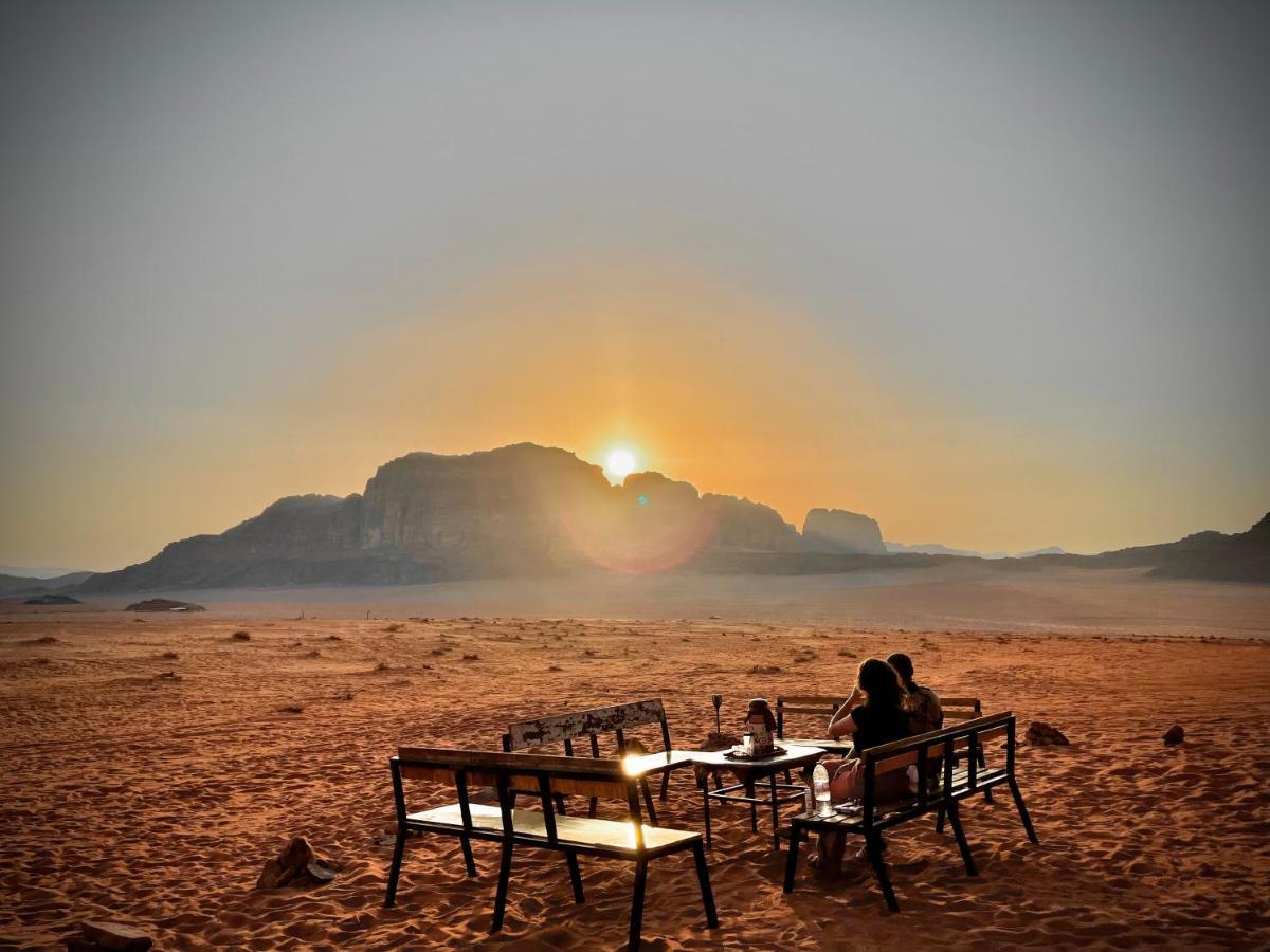 Bedouin Nights Camp 호텔 와디럼 외부 사진
