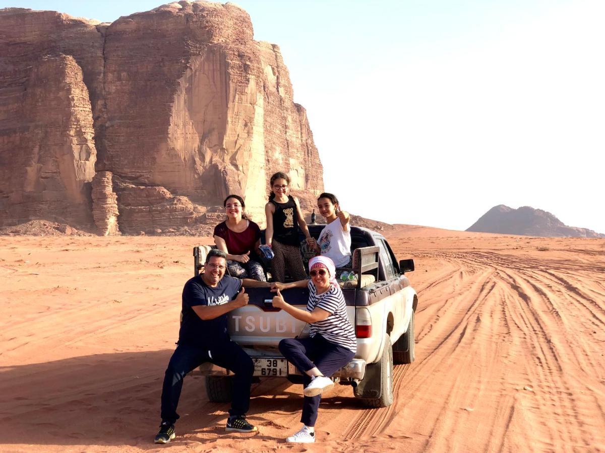 Bedouin Nights Camp 호텔 와디럼 외부 사진