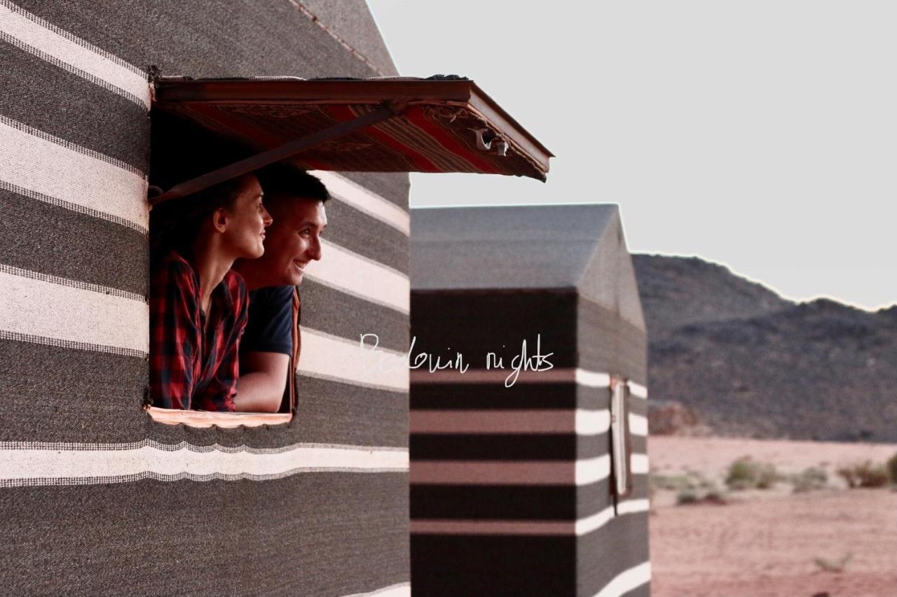 Bedouin Nights Camp 호텔 와디럼 외부 사진