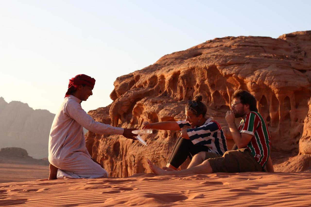 Bedouin Nights Camp 호텔 와디럼 외부 사진