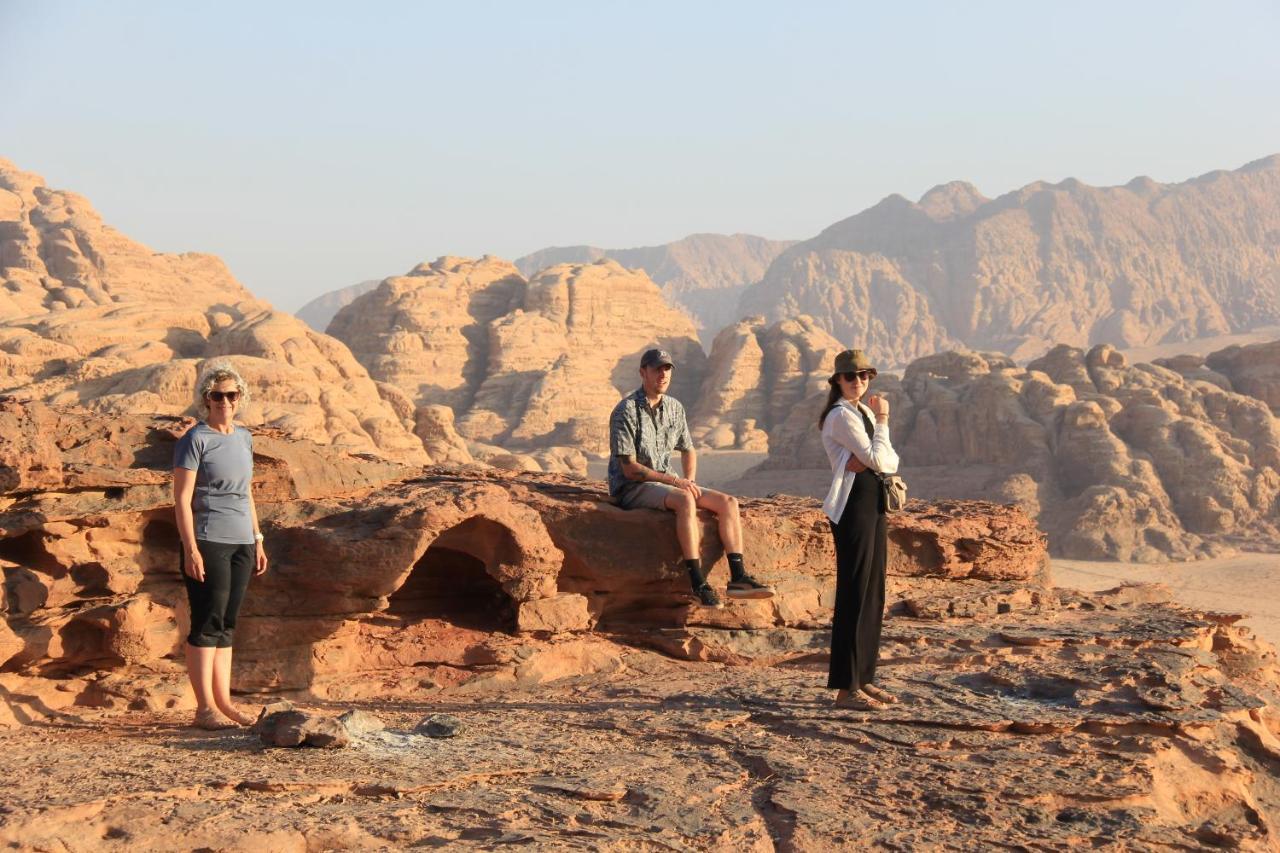 Bedouin Nights Camp 호텔 와디럼 외부 사진