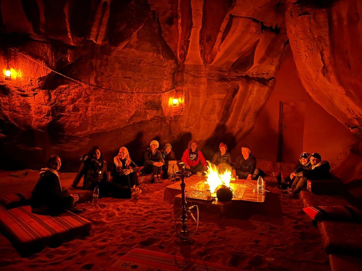 Bedouin Nights Camp 호텔 와디럼 외부 사진