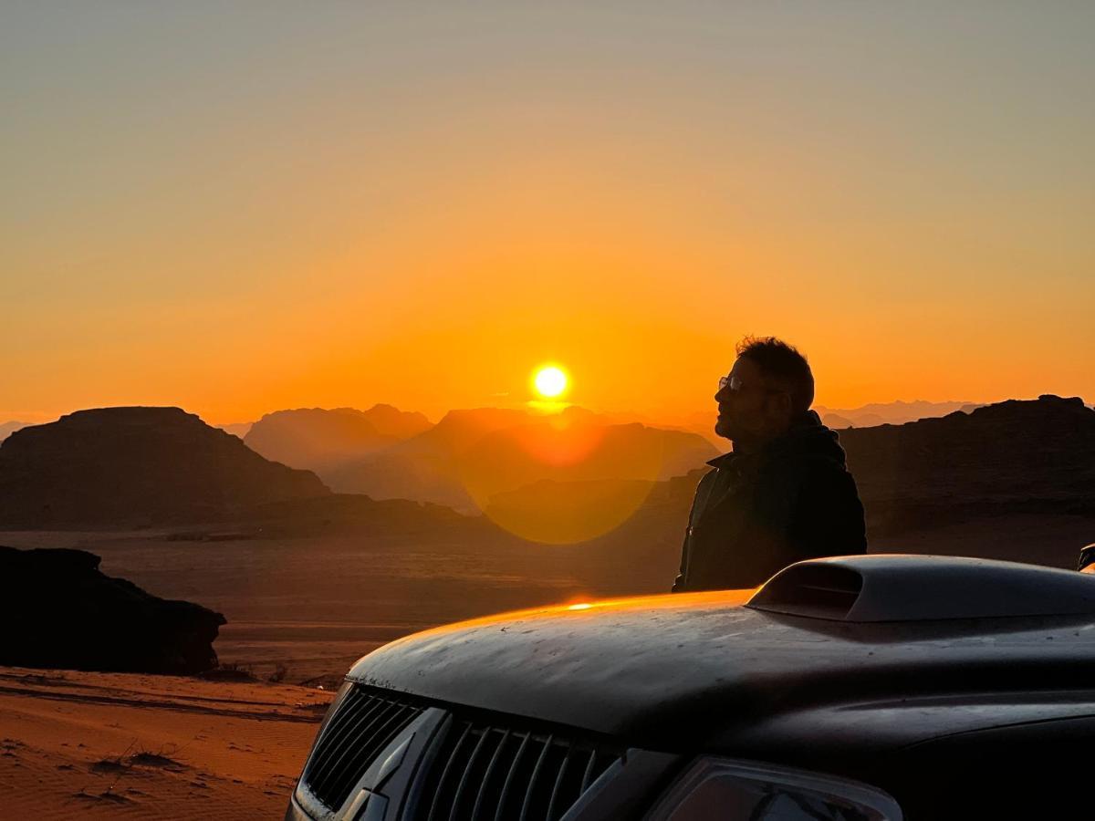 Bedouin Nights Camp 호텔 와디럼 외부 사진