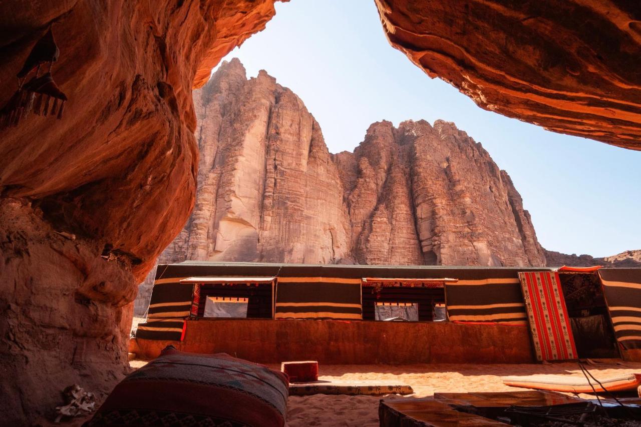 Bedouin Nights Camp 호텔 와디럼 외부 사진