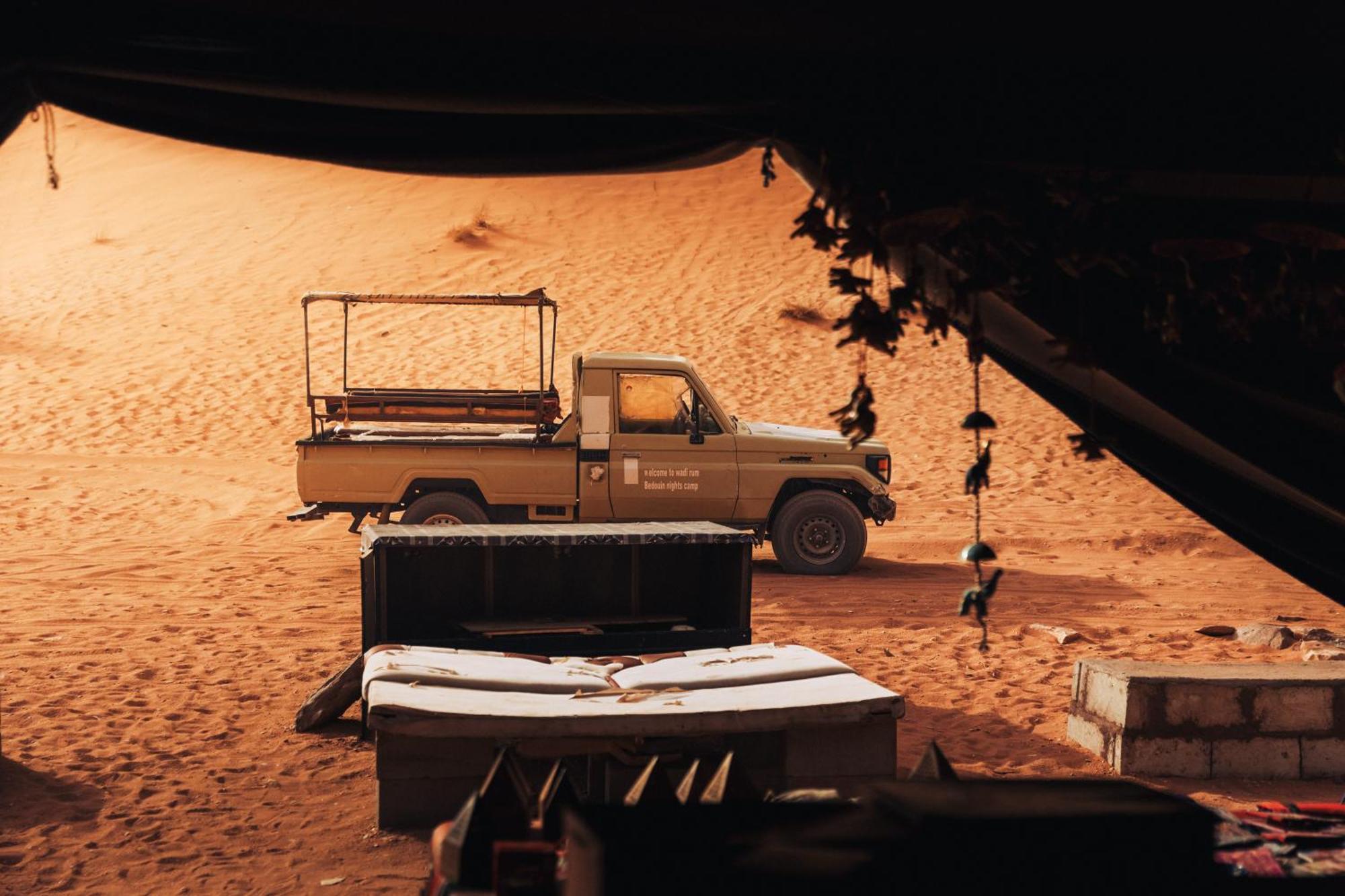 Bedouin Nights Camp 호텔 와디럼 외부 사진
