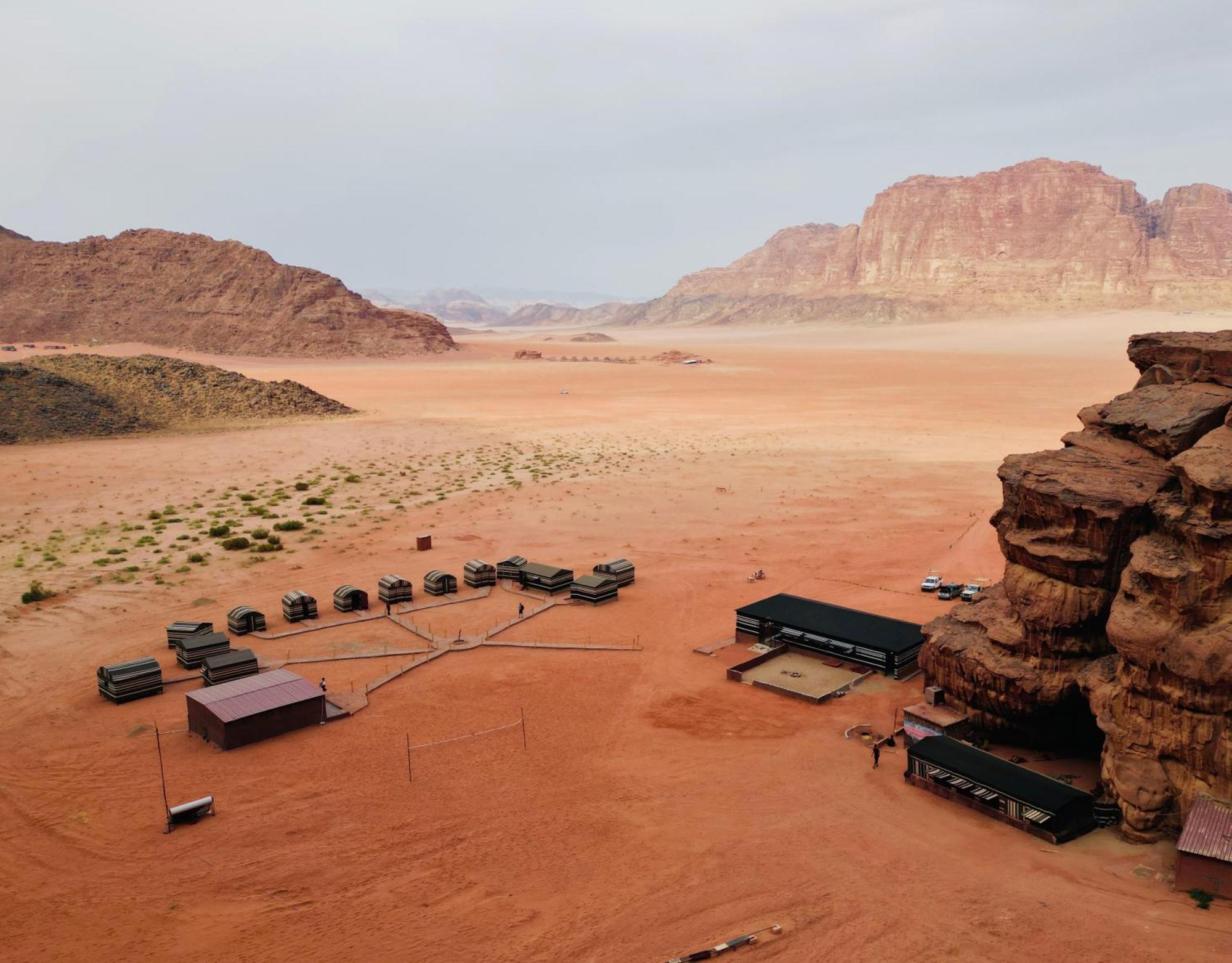 Bedouin Nights Camp 호텔 와디럼 외부 사진