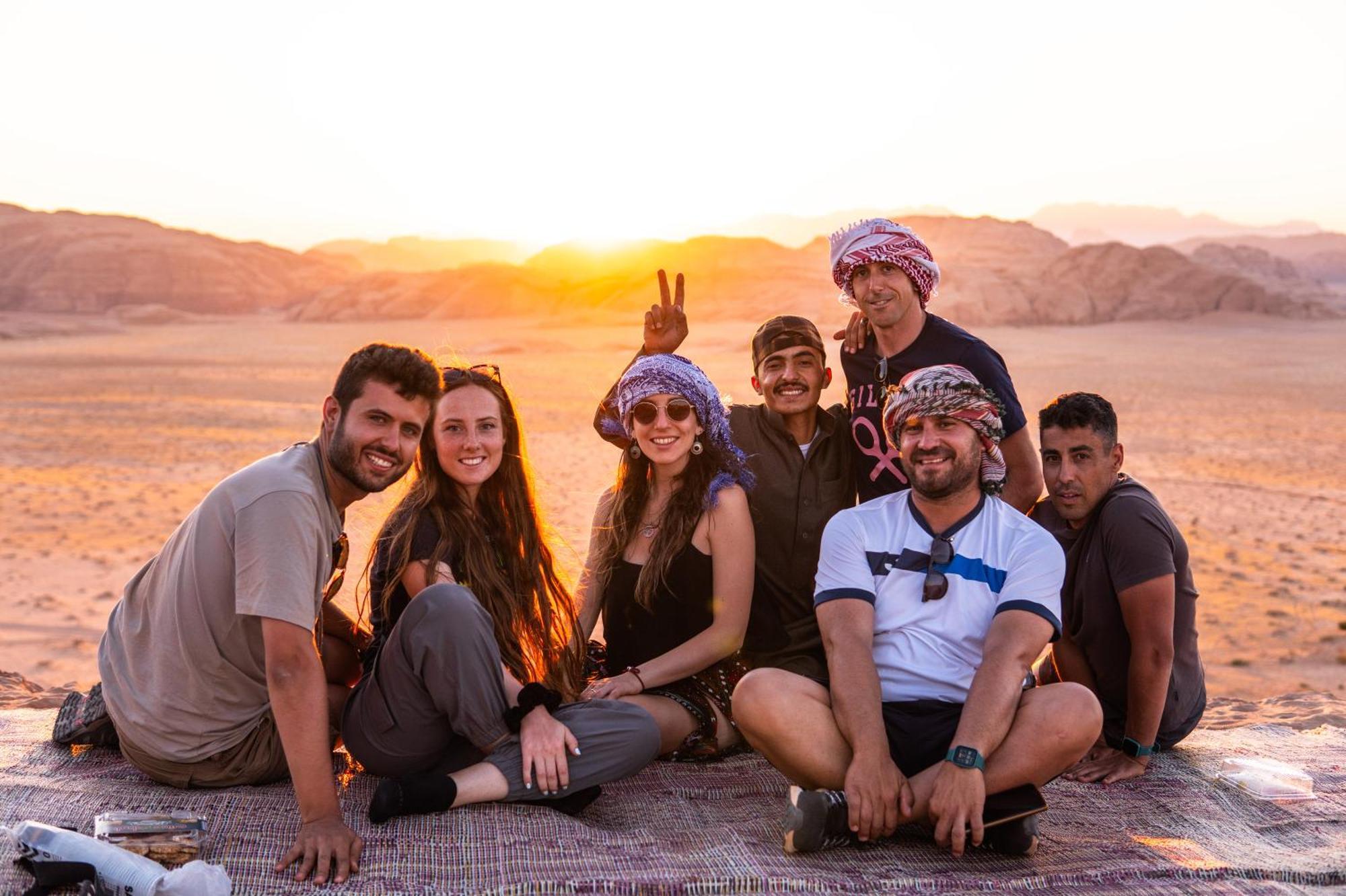 Bedouin Nights Camp 호텔 와디럼 외부 사진