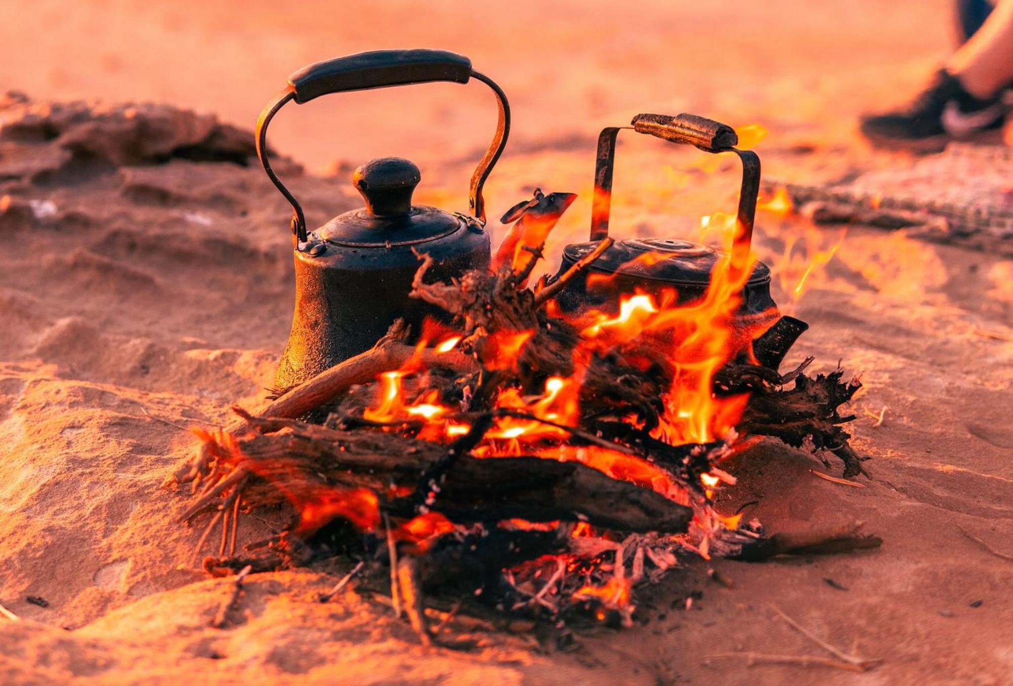 Bedouin Nights Camp 호텔 와디럼 외부 사진