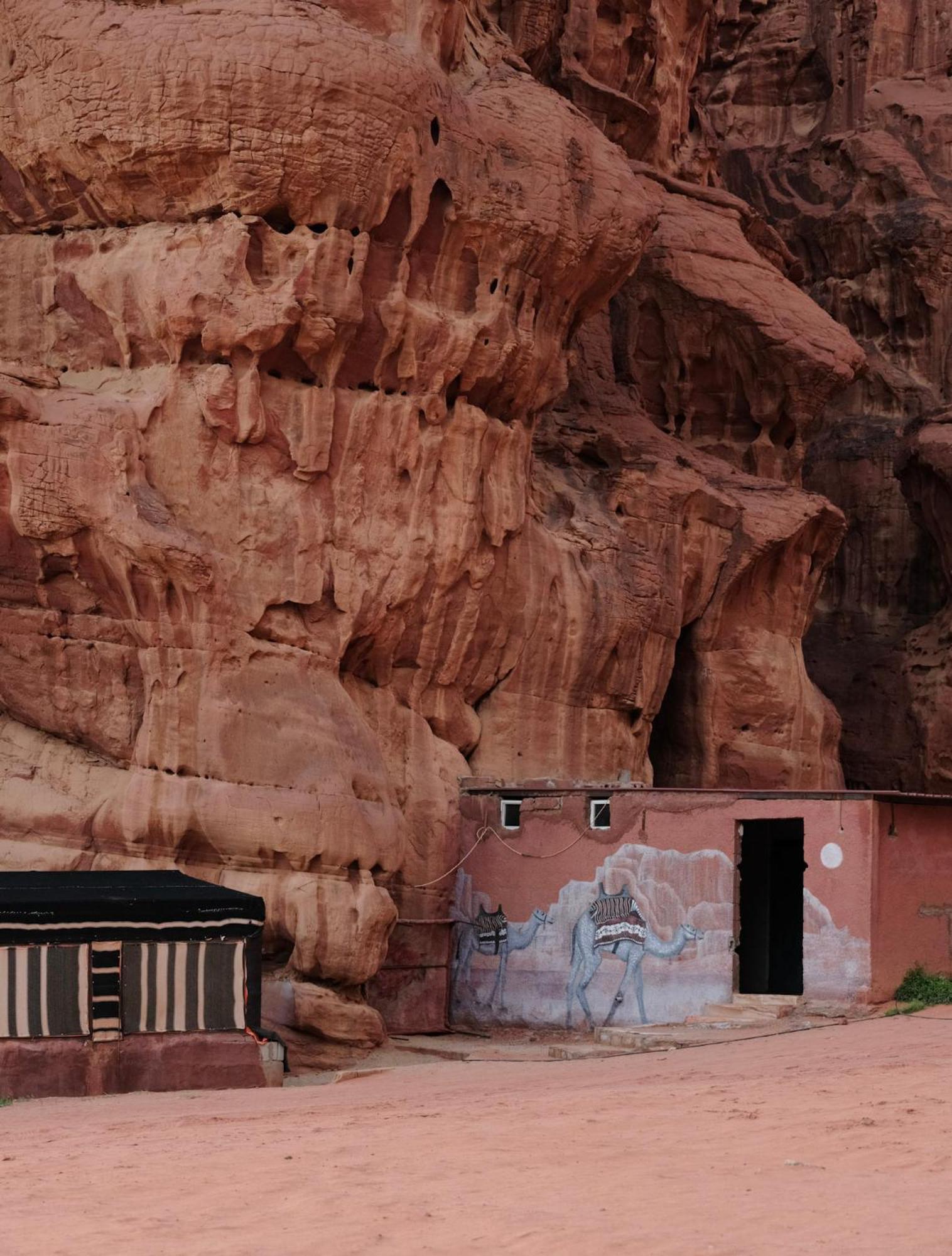 Bedouin Nights Camp 호텔 와디럼 외부 사진