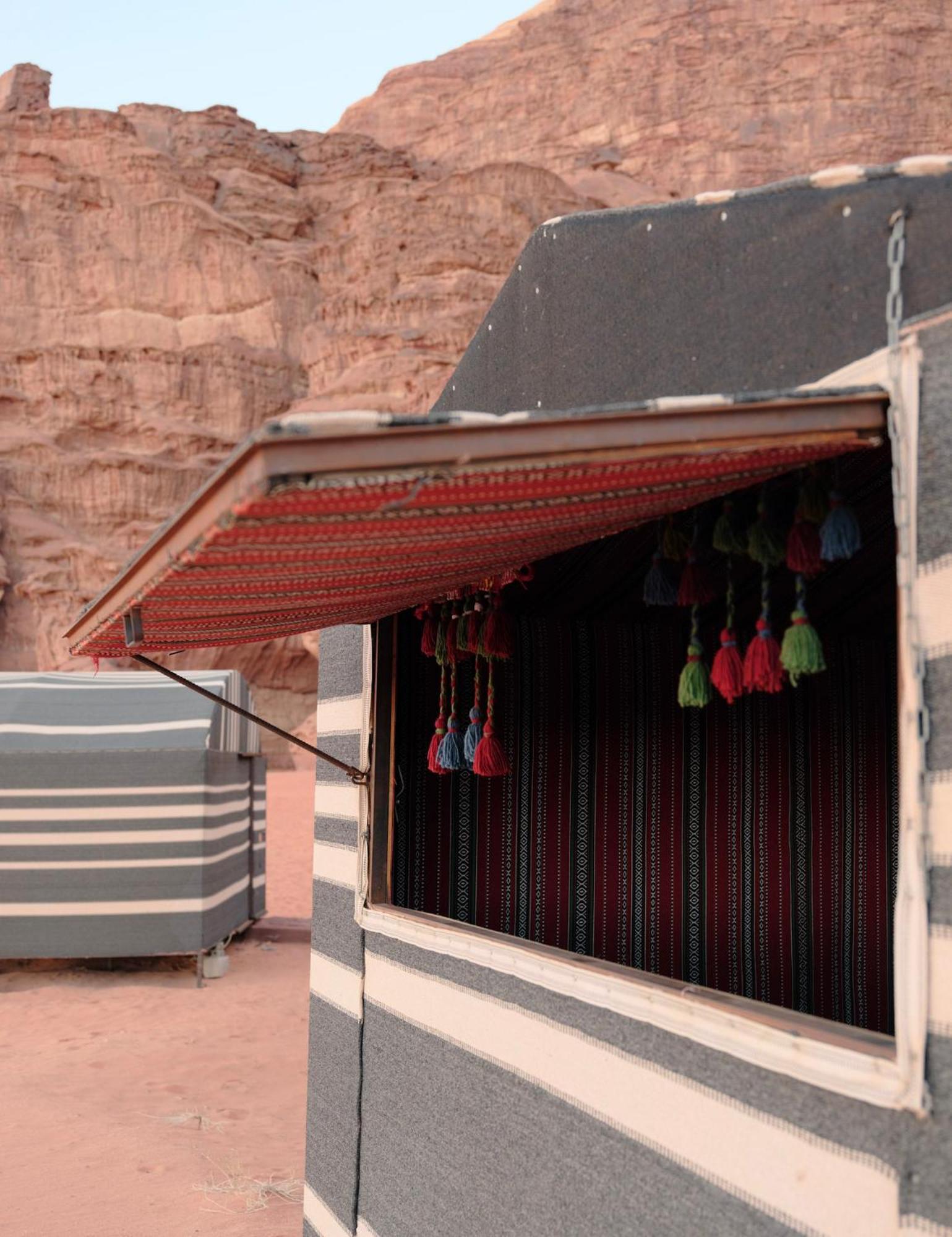 Bedouin Nights Camp 호텔 와디럼 외부 사진