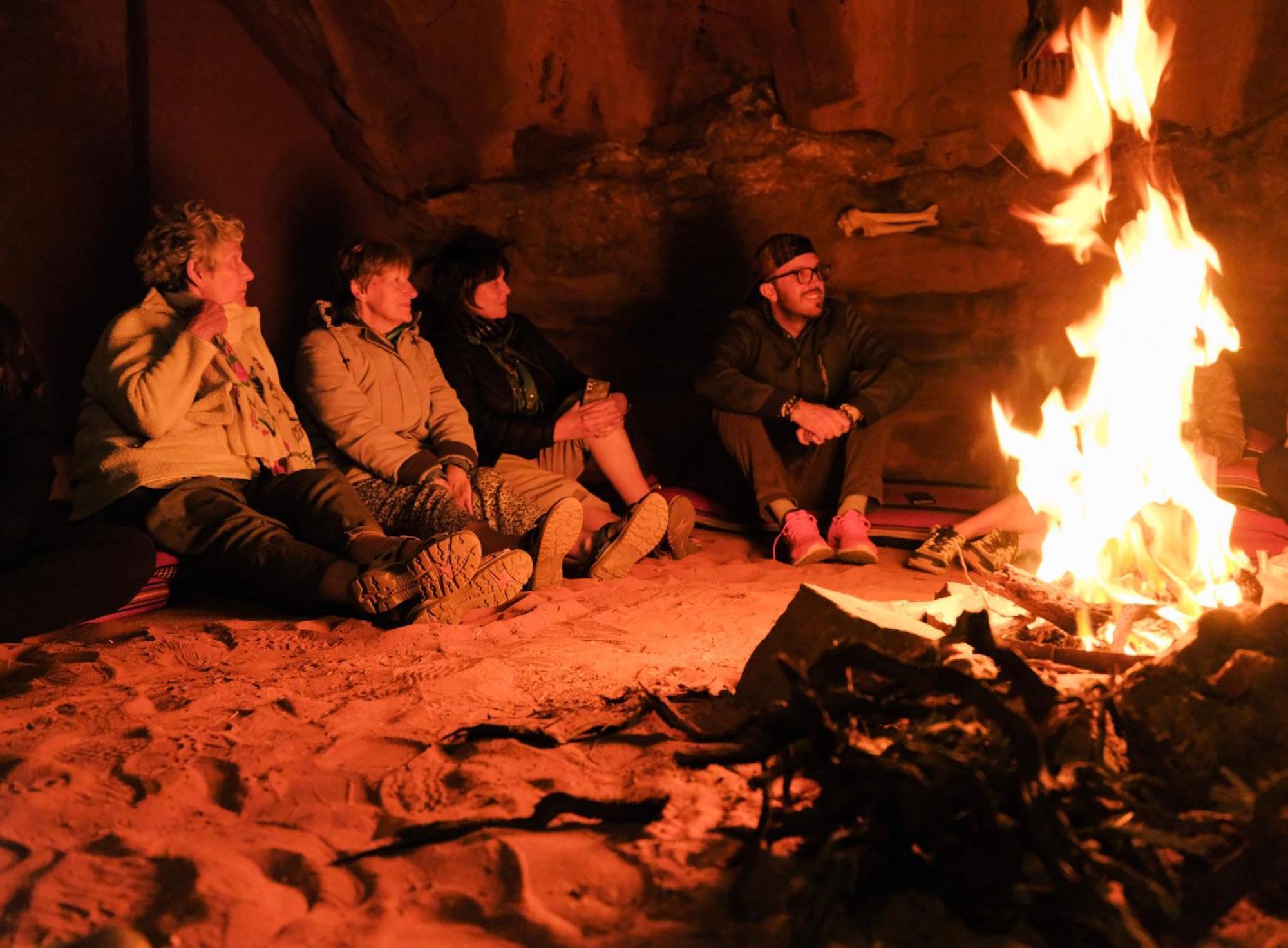 Bedouin Nights Camp 호텔 와디럼 외부 사진