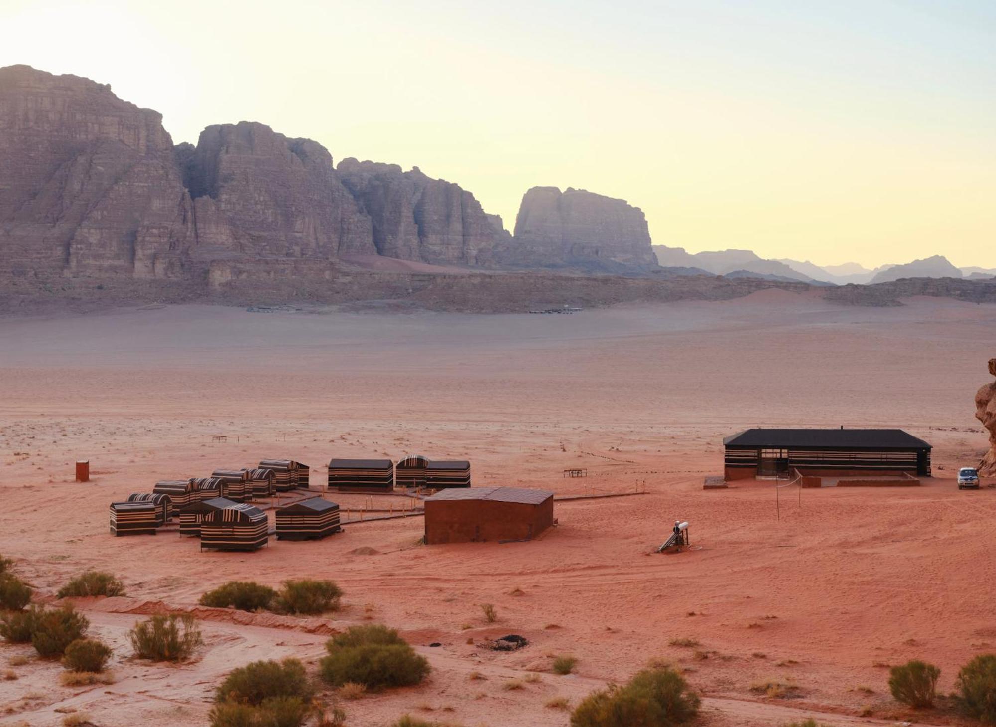 Bedouin Nights Camp 호텔 와디럼 외부 사진