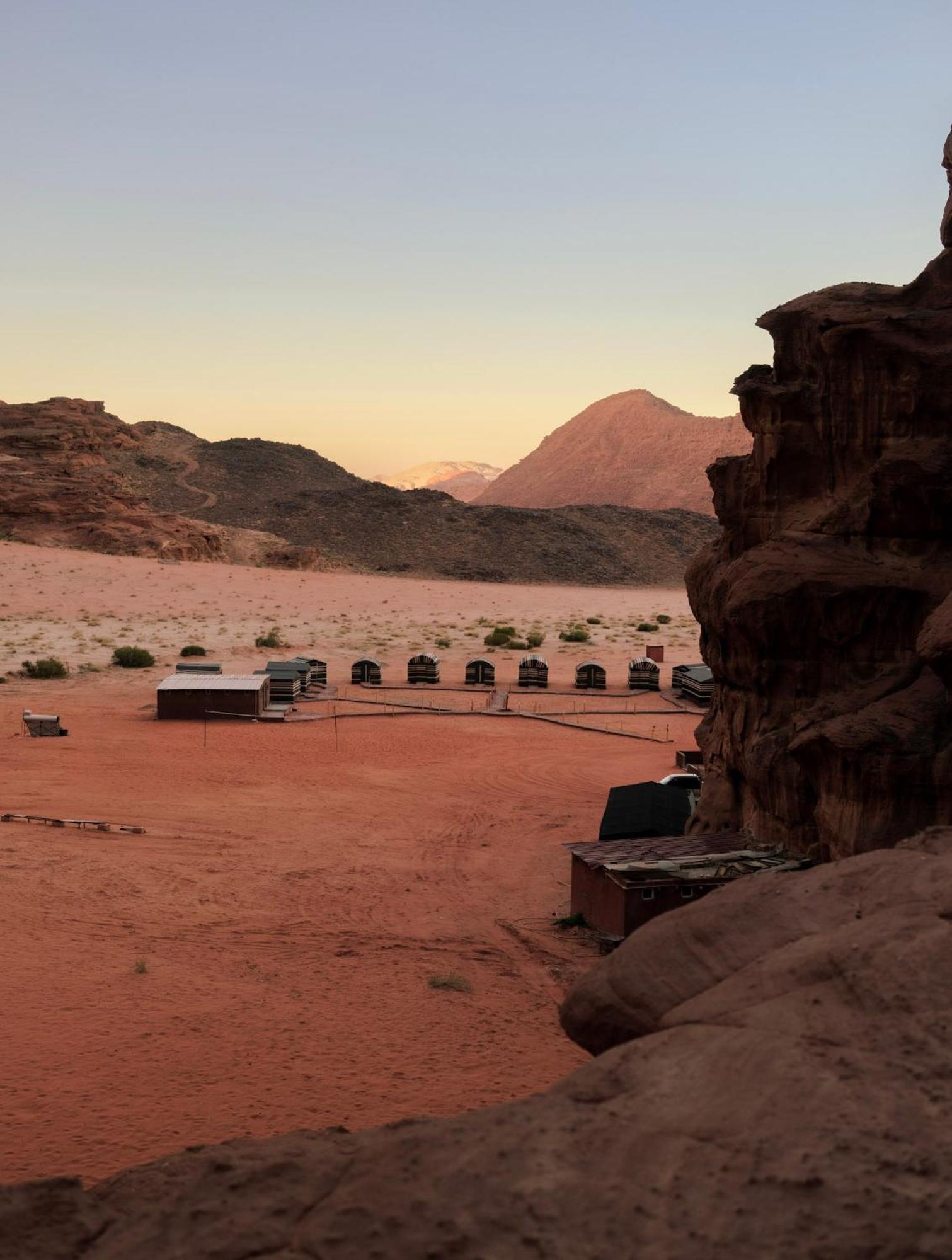 Bedouin Nights Camp 호텔 와디럼 외부 사진
