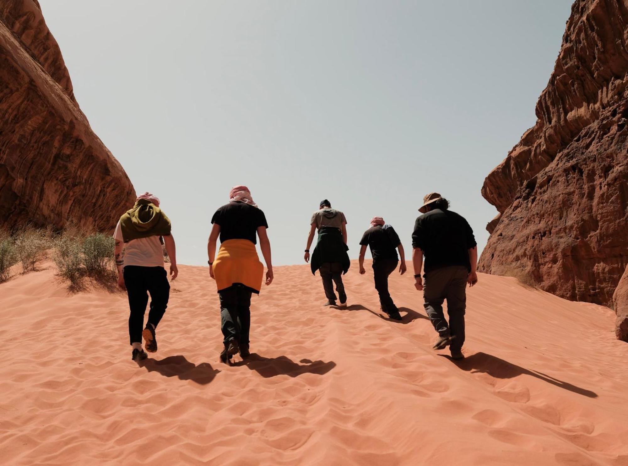 Bedouin Nights Camp 호텔 와디럼 외부 사진