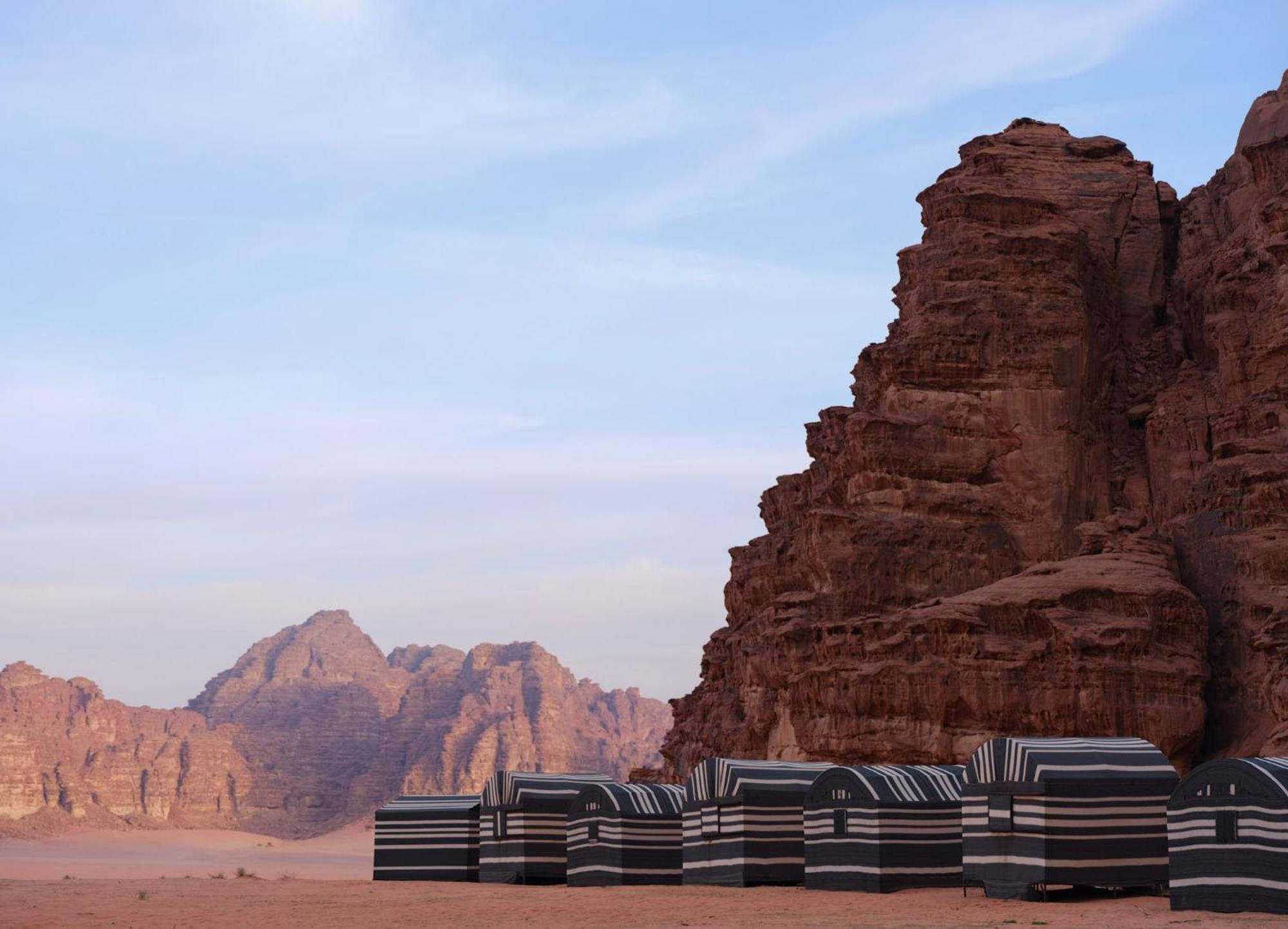 Bedouin Nights Camp 호텔 와디럼 외부 사진