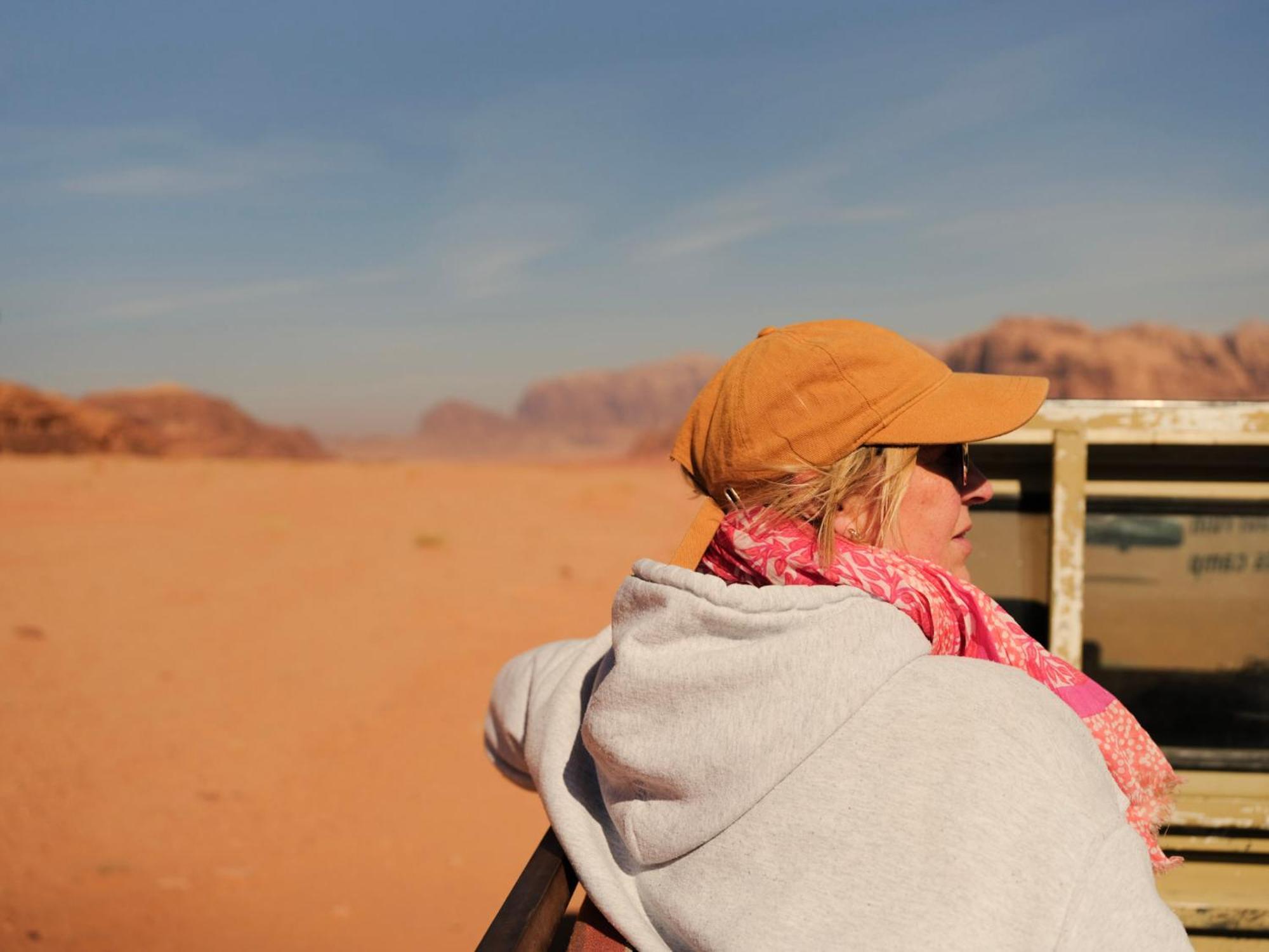 Bedouin Nights Camp 호텔 와디럼 외부 사진