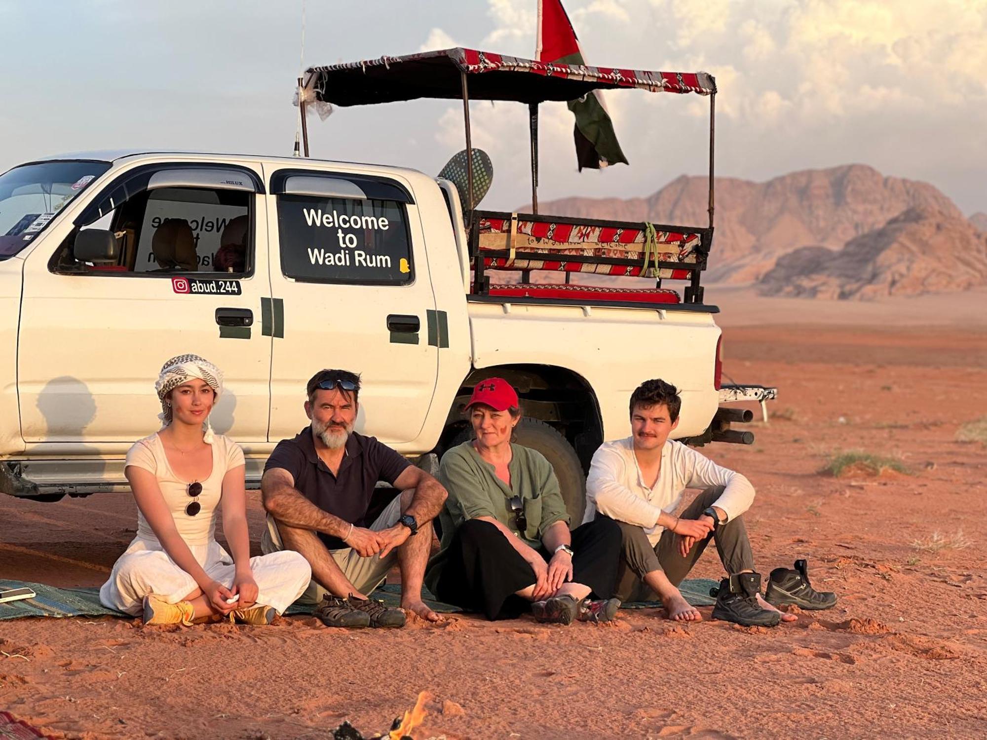 Bedouin Nights Camp 호텔 와디럼 외부 사진