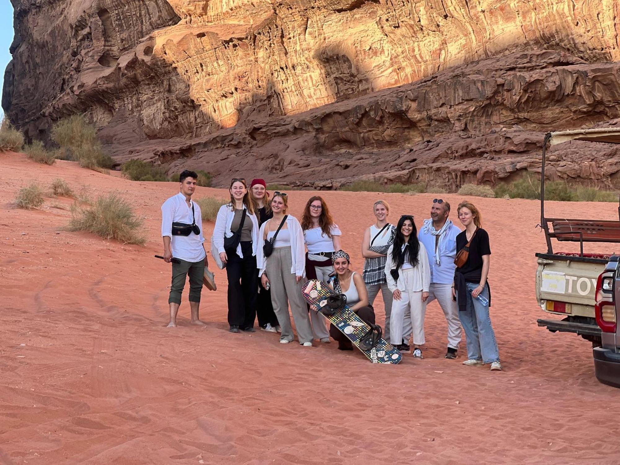 Bedouin Nights Camp 호텔 와디럼 외부 사진