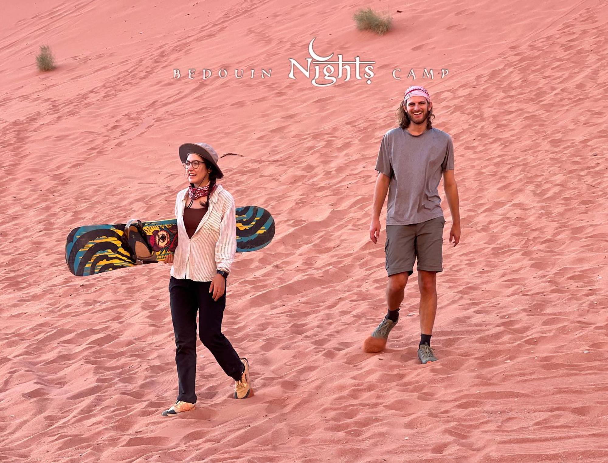 Bedouin Nights Camp 호텔 와디럼 외부 사진