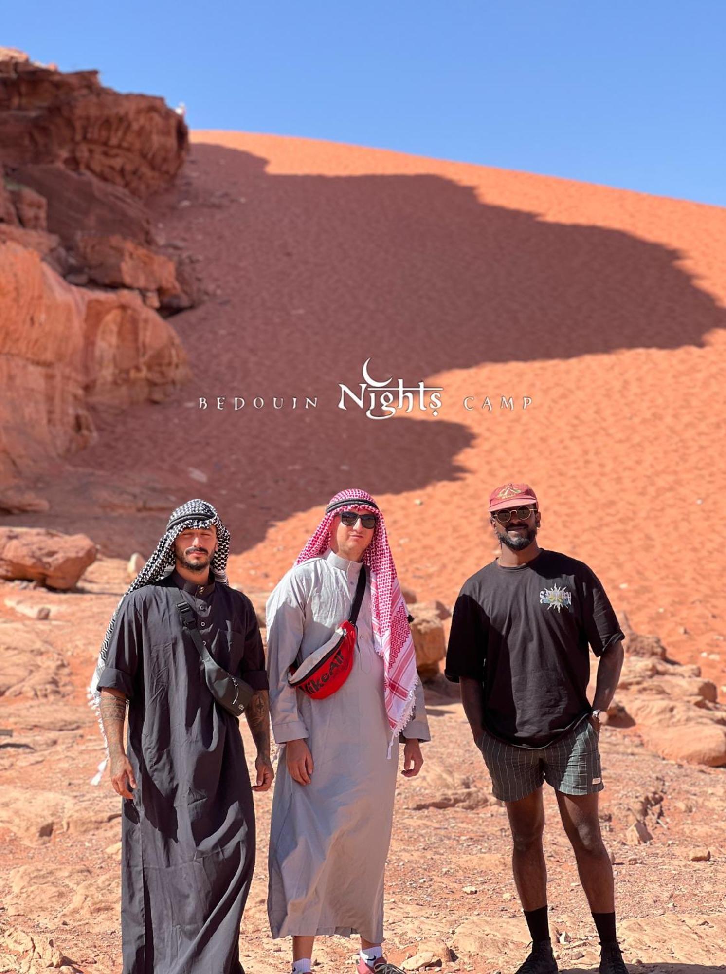 Bedouin Nights Camp 호텔 와디럼 외부 사진