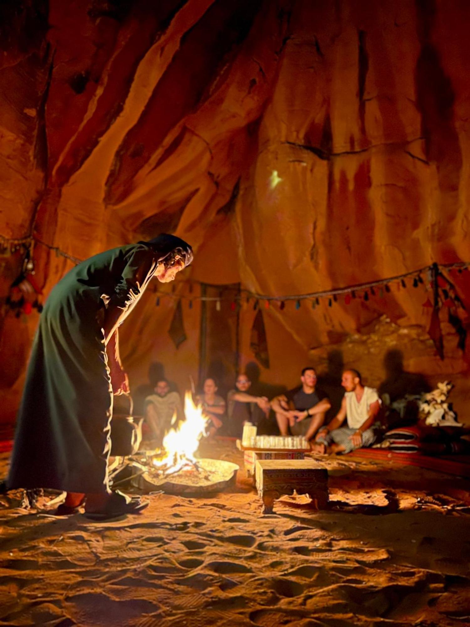 Bedouin Nights Camp 호텔 와디럼 외부 사진